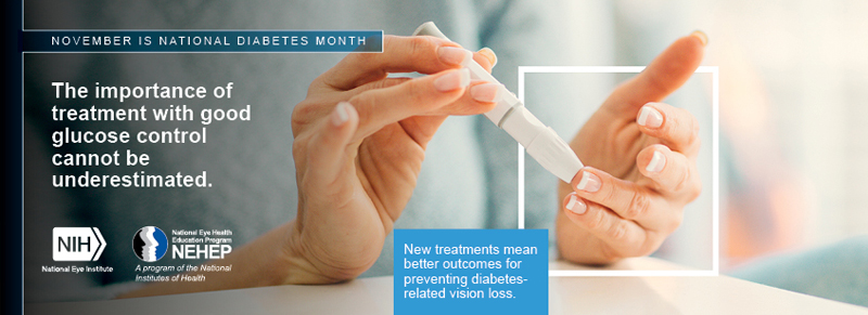 The importance of treatment with good glucose control cannot be underestimated